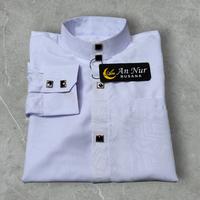 Gambar kemko kemeja koko sultan embos dewasa lengan panjang - Hitam, S dari zea_fashion.id undefined 1 Tokopedia