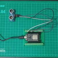 Gambar ESP32 ESP-32 Wifi Bluetooth Board Devkit with Ultrasonic Sensor Kit (Wi-Fi Monitor) dari Micro Robotics Lab undefined 1 Tokopedia