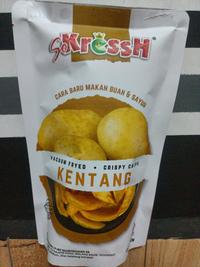 Gambar Keripik Kentang soKressh Malang 50 gram dari cadyshopshop.99 undefined 1 Tokopedia