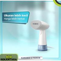 Gambar Philips STH1000 / 10 Setrika Uap Hand Steamer 900 Watt Model Genggam Tangan Praktis Disimpan dan Digunakan Travelling Friendly dari Asa Rekantara undefined 1 Tokopedia
