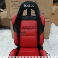 Gambar Jok custom racing model sparco recaro. Bisa request warna dan nama. Harga satuan dari Azzalea Jok undefined 4 Tokopedia