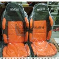 Gambar Jok custom racing model sparco recaro. Bisa request warna dan nama. Harga satuan dari Azzalea Jok undefined 2 Tokopedia