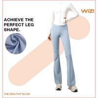 Gambar Celana Cutbray Panjang Basic Wide Leg Legging Sports Wanita Dewasa Olahraga Tenis Yoga Workout Model Pinggang Tinggi Ketat Elastis Polos WIZI CP-10 Premium / Clana Training Lejing Cutbray Cewek Perempuan Support Olahraga Fitnes Lari Runing Outdoor - Grayblue, XXL dari Asia Perhiasan undefined 2 Tokopedia