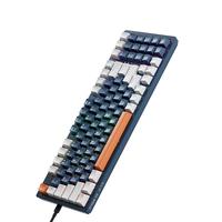 Gambar Gamen Keyboard Titan 7 Mechanical Gaming Blue / White - Biru dari silicon ONE Computer undefined 3 Tokopedia