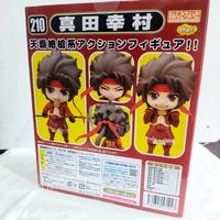 Gambar Figure Nendoroid 210 Sengoku Basara Yukimura Sanada Original dari R2809 undefined 4 Tokopedia