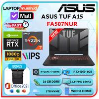 Gambar Asus Tuf A15 FA507NUR Ryzen 7 7435HS RTX4050 RAM 16GB 1TB SSD W11+OHS 15.6FHD 144HZ 100SRGB - NON PAKET, 16GB 512SSD dari Laptop Murah ID undefined 1 Tokopedia