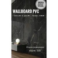 Gambar [2.95METER x 40 CM] Wallboard PVC Marmer Kayu Hiasan Dinding/ Wall Board Motif dan Polos Papan Panel Dinding PVC Marmer High Quality dari enok kamari sereH61 undefined 1 Tokopedia