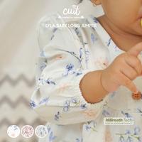 Gambar [PELUK SI KECIL] HARGA SPECIAL Cuit Lyla Romper Bodysuit Dress Anak Bayi Lengan Panjang 3 Bulan - 2 Tahun - Cotton Viscose Baju Toddler Perempuan - Blue Magnolia, L (1-2 Tahun) dari Peluk si Kecil undefined 4 Tokopedia
