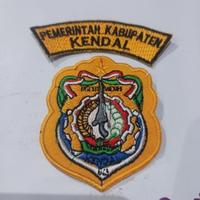 Gambar 1 set (2biji) bet pemerintah kabupaten kendal bordir dari boykotgrup undefined 1 Tokopedia
