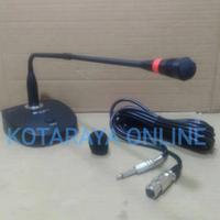 Gambar Microphone Cabel SOUNDBEST SB66 | SOUND BEST SB 66 Mic Kabel Meja Podium Conference Pidato Mimbar Original - Ready dari KOTARAYA ONLINE undefined 3 Tokopedia