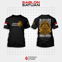 Gambar ENDEMIC - kaos srikandi indonesia motif wayang gunungan | kaos kaos anak rantau katun combed 24s - pendek, S dari Endemic Apparel undefined 2 Tokopedia