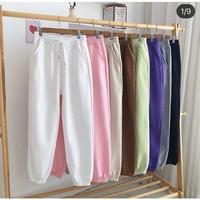 Gambar Ekstra Sweetpants Jogger Pants Joggeants Swetpants Pria Wanita Premium Joger Pants Sweet Pants Korea Style - Hitam, XL dari Deristyalf Mall undefined 1 Tokopedia