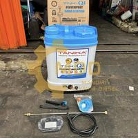 Gambar TNK-Q1 POMPA SPRAYER PENYEMPROT HAMA SEMPROTAN ELEKTRIK 16L TANIKA TNK Q1 dari Mandirimakmurdiesel undefined 1 Tokopedia