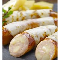 Gambar Hanzel Bratwurst Mozzarella Cheese 360 gr / Sosis Keju Mozarella dari Hafa cookies undefined 2 Tokopedia