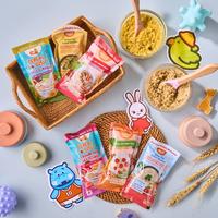 Gambar Plum & Blum Beras MPASI BB Booster 45GR | Bubur Beras MPASI Bayi Siap Masak Travel Size - Beef Tuna, TRAVEL dari Toko Susu Mom n Kids undefined 3 Tokopedia