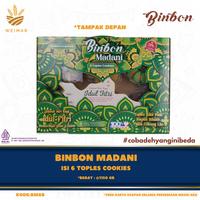 Gambar Paket Kue Kering Lebaran - Binbon Madani - 6 Toples Cookies dari Weimar Factory undefined 4 Tokopedia