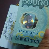 Gambar Uang kuno 50000 SOEHARTO polymer 1993 dari ADP-Collections undefined 3 Tokopedia