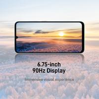 Gambar ZTE Blade A55 4/128G 4+128GB 6.75" HD 5000mAh Garansi Resmi 1 Tahun Original - Starry Black, 4+128GB dari BANDAR HP NUSANTARA undefined 2 Tokopedia