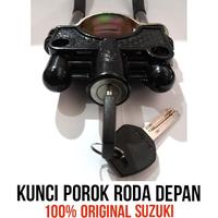 Gambar Kunci Porok Roda Depan Pengaman Motor Suzuki Original dari kartiah kertas ini undefined 5 Tokopedia
