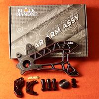 Gambar TERBARU! Swing Arm Knalpot CNC Yamaha Nmax New Neo S Black Diamond CNC Include Bracket 2P - Hitam dari CVM3MOTOSHOP undefined 3 Tokopedia
