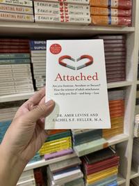 Gambar Buku Import Attached by Amir Levine (Original Paperback) dari Book World undefined 2 Tokopedia