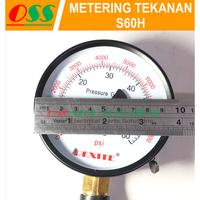 Gambar TEST NOZZLE PRESSURE GAUGE METER S60H METERING TEKANAN 60 MPA 8000 PSI dari OneStop Solutions undefined 3 Tokopedia