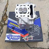 Gambar Ataka Racing Cylinder Head Kop Klep 4 Porting Cnc Vario 160 Pcx Adv Stylo 160 Klep 19 22 dari mulaseky undefined 5 Tokopedia