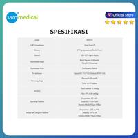 Gambar SINOCARE Tensimeter Digital Suara + Indikator Layar BSX 516 dari SAM MEDICAL undefined 3 Tokopedia