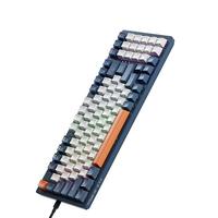 Gambar Gamen Keyboard Titan 7 Mechanical Gaming Blue / White - Biru dari silicon ONE Computer undefined 2 Tokopedia