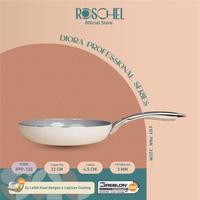 Gambar ROSCHEL Panci Penggorengan FRY - Diora Professional Series - 20CM dari Utama Electronic undefined 3 Tokopedia