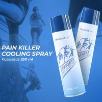 Gambar Semprotan Pereda Nyeri Pain Killer Cooling Spray 250ml dari disinialkes undefined 1 Tokopedia