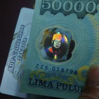 Gambar Uang kuno 50000 SOEHARTO polymer 1993 dari ADP-Collections undefined 2 Tokopedia