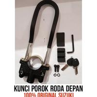 Gambar Kunci Porok Roda Depan Pengaman Motor Suzuki Original dari kartiah kertas ini undefined 2 Tokopedia