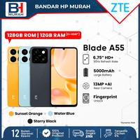 Gambar ZTE Blade A55 4/128G 4+128GB 6.75" HD 5000mAh Garansi Resmi 1 Tahun Original - Starry Black, 4+128GB dari BANDAR HP NUSANTARA undefined 1 Tokopedia