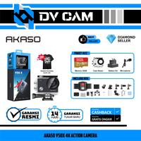 Gambar Akaso V50X 4K Action Cam Akaso V50 X Action Camera GARANSI RESMI - PAKET A dari Dv Camera undefined 1 Tokopedia
