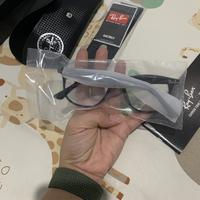 Gambar Kacamata Ray ban carbon fibre dari Christiyanti undefined 4 Tokopedia