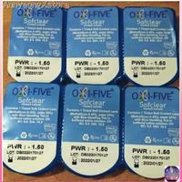 Gambar Softlens Oxifive Bening Clear -10.50 S/D -20.00 (Minus Tinggi) #Gratisongkir dari FASHLENS undefined 4 Tokopedia