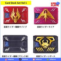 Gambar Complete Selection CSM Kamen Rider Ryuki – Card Deck Set Vol 3/4 - DP Vol 3 dari kid0-place undefined 3 Tokopedia