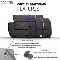 Gambar Karpet mobil Midas Double Layer GWM Tank 300 (2024-sekarang) - Honeycomb Black, Hitam dari Midas Autorise undefined 3 Tokopedia