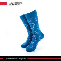 Gambar CoolDeSocks Original | Kaos Kaki Motif - Safety Pin - Blue dari CoolDeSocks undefined 1 Tokopedia
