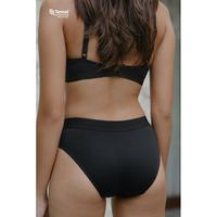 Gambar Sare Studio Padma Padded Tencel Triangle Bra 2 Packs In Black #Gratisongkir - S dari Getrich22 undefined 5 Tokopedia