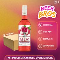 Gambar Anggur Atlas Lychee 620ml [ Dus isi 12 Botol ] Indonesia Lychee Wine dari BEERBROS Indonesia undefined 1 Tokopedia