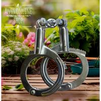Gambar Borgol India / Borgol Tangan / Borgol Tangan India / Handcuff / Borgol India dari anis online shop undefined 4 Tokopedia