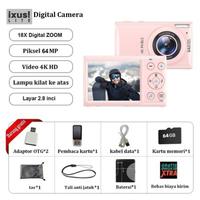Gambar IXUS! Lite Digital Camera Kamera pocket 64MP Zoom 18X - Free 64GB Micro SD - Hitam dari Visidata Official undefined 5 Tokopedia