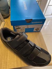 Gambar Sepatu Sepeda Shimano Cleat Roadbike Balap MTB SH RP2 Original - BLACK, 39 dari BLOVM Bike 3 undefined 5 Tokopedia