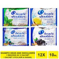 Gambar 1 RENCENG ISI 12 SACHET HEAD AND SHOULDERS SHAMPO - ITCH CARE+ 1R dari Sheji undefined 1 Tokopedia
