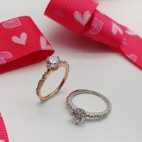 Gambar Cincin Emas 17K Special Collection SCR-6 Amero Jewellery - #9, White Gold dari Amero Jewellery undefined 1 Tokopedia