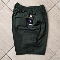 Gambar Celana Pendek Pria Celana Pendek Pria Kolor Kantong Samping 3/4 - Abu coklat, L dari Indenial Store undefined 5 Tokopedia