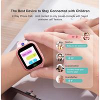 Gambar [60] Anti Air Jam tangan anak 4G Video call telepon anak Gps Digital Smartwatch anak Waterproof Kids SmartWatch（WA | SIM+WIFI | Panggilan video | Pengenalan wajah | Pemosisian LBS+GPS+WIFI | Kecerdasan AI | SOS | Toko aplikasi....） - 4G PINK dari Myhappyshop99 undefined 4 Tokopedia