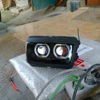 Gambar reflektor rgr custom / lampu depan rgr repro dari aji fiberglazz new undefined 1 Tokopedia